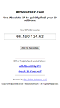 Mobile Screenshot of absoluteip.com
